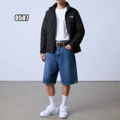 M ザノースフェイス ブラック COLOR 軽量 ぬい ダウン ジャケット