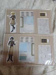 ガンダムカフェ マグネットバッジ ハロウィン カガリ・ユラ・アスハ