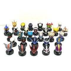 画面ライダーマスクコレクション 龍騎13種セット - メルカリ