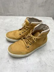 Timberland ティンバーランド ハイカット ショートブーツ スニーカー size25.5?/イエロー系 ■■◎メンズ