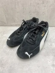 PUMA プーマ スピードキャット OG スニーカー size24.0cm/黒 ■■◎レディース