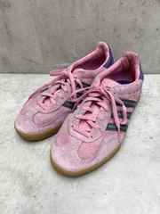 adidas アディダス ガゼル インドア スニーカー size24.0/ピンク ■■◎レディース