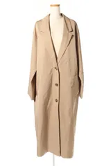 アメリカンラグシー AMERICAN RAG CIE 18SS コート チェスター コットン混 F ベージュ ahm0419のサムネイル