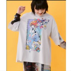 ズートピア 長袖Tシャツ XL ZOOTOPIA COMIC STYLE - メルカリ