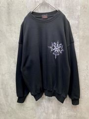 santa fe サンタフェ コットン100% バックロゴ 刺繍 スウェット ゆるだ