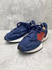 未使用級]ニューバランス327EG ネイビー/レッド 26.0cm - メルカリ