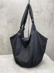 極美品】Chacott チャコット 黒 パッファートート バック 軽量 大きめ