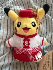 ポケモン スタジャン ピカチュウ ぬいぐるみ - メルカリ