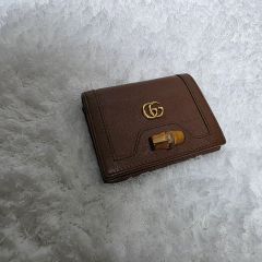 グッチ ダイアナ ブラック パイソン バンブー GGマーモント ラウンド