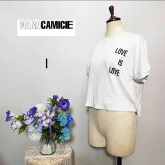 ナラカミーチェ　極上美品　Tシャツ　ショート丈　Мサイズ　ホワイト色系のサムネイル