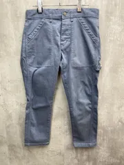 55DSL 55ディーエスエル ペインター デニムパンツ ハンマーループ ワークスタイル カジュアル size30/ブルー  ■◇ レディースのサムネイル