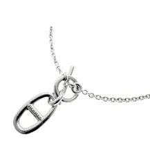 エルメス HERMES シェーヌダンクル アミュレット シルバー ネックレス　50127のサムネイル
