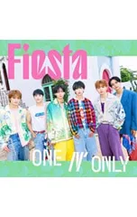 CD／ONE N’ ONLY／【CD+BD+ブックレット+トレーディングカード】Fiesta 初回限定盤