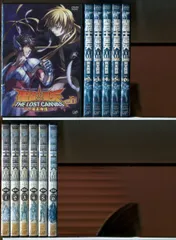 聖闘士星矢 THE LOST CANVAS 冥王神話 全6巻 + 第2章 全6巻 計12巻セット/DVD 中古 レンタル落ち/c9082