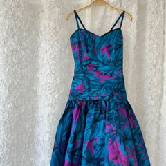 極美品60s70s フランス製 ヴィンテージドレスVera Mont Paris - メルカリ