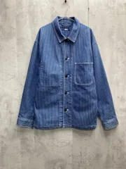 UNIQLO ユニクロ Gジャン デニム ワーク ジャケット sizeL/ブルー ■◇ レディース