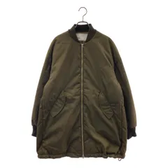 TICCA / ティッカ | 2025AW | ミドル MA-1 ジャケット | F | ブラウン | レディース