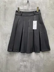 訳あり新品 mystic ミスティック プリーツ ミドル スカート sizeF/チャコールグレー ■◇◎レディースのサムネイル