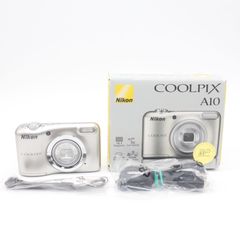 極美品】Nikon COOLPIX A10 シルバー - メルカリ