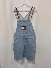 TOMMY JEANS デニムサロペットスカート 2点セット - メルカリ