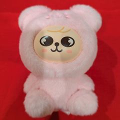 GUCCI テディベア ぬいぐるみ ピンク - メルカリ