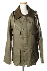 トラディショナルウェザーウェア Traditional Weatherwear ジャケット フィールド リネン 緑 グリーン /au0425のサムネイル