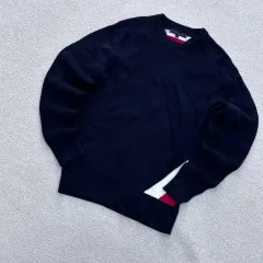M トミーヒルフィガー レディース クルーネック ニット セーター 0511E