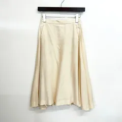 Vivienne Westwood Red Label ヴィヴィアンウエストウッド レッドレーベル リネン混 フレア スカート Js8-76のサムネイル