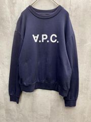 A.P.C. 半袖スウェット フランス製 アーペーセー 半袖 スェット 