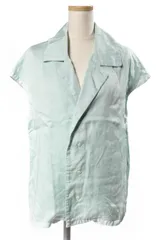 マディソンブルー MADISONBLUE 17SS シャツ ブラウス ノースリーブ XS 青 ブルー /nn0510のサムネイル