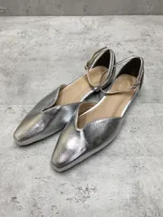 SESTO セスト セパレート パンプス size23.5cm/シルバー ■◆ レディース