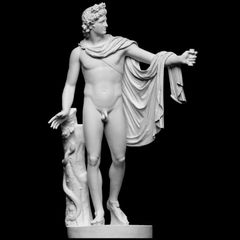 大英博物館 古代ギリシャ展 限定公式フィギュア 円盤投げ ディスコ