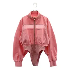 PRANK PROJECT / プランクプロジェクト | Multi Fabric Track Bodysuit / マルチファブリックトラックボディスーツ | F | ピンク | レディース