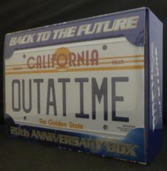 バックトゥザフューチャー 20周年アニバーサリーBOX 初回生産限定4枚