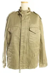 ドゥーズィエムクラス DEUXIEME CLASSE 16SS ジャケットミリタリー 緑 グリーン /tk0425のサムネイル