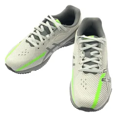 【美品】  ASICS / アシックス | LAZERBEAM / レーザービーム ランニングシューズ スニーカー | 23 | グレー | レディース