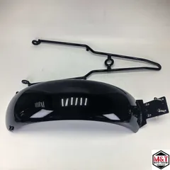 新作　RFS-DS2B 　YAMAHA　DRAGSTAR　 ヤマハ　ドラッグスター400　クラシック　　リアフェンダー ＆シーシーバーセット タンク製作工房のサムネイル