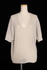 スピック＆スパン ノーブル Spick&Span Noble 18SS 麻 テンジクV プルオーバー ニット /sh0508のサムネイル