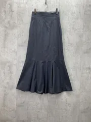 URBAN RESEARCH アーバンリサーチ マーメイド ロング マキシ スカート size38/グレー ■◇ レディース