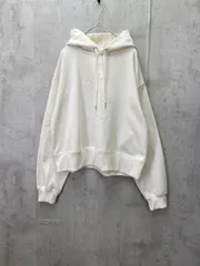 Rope Picnic ロペピクニック GDM-15310-A アソート ロゴ刺繍 裏毛フーディー プルオーバー size38/白 ■◇ レディース