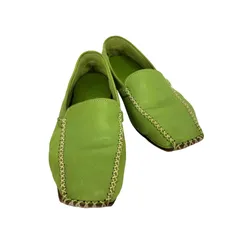 マックスマーラ MAX MARA レザー モカシンローファー レディース EUR：35 のサムネイル
