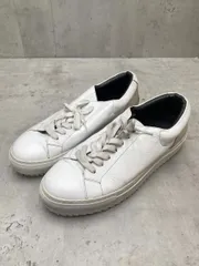 alfredoBANNISTER アルフレッドバニスター アバハウス ローカット レザー スニーカー size（27.5cm相当）/白 ■■ メンズのサムネイル