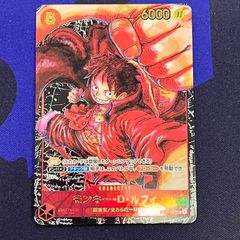 美品］モンキー・D・ルフィ SR パラレル ST01-012 新時代の主役 - メルカリ