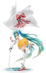 【中古】フィギュア レーシングミク 2015 Ver. 「キャラクター・ボーカル・シリーズ 01 初音ミク」 1/8 ATBC-PVC製塗装済み完成品