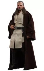 【中古】フィギュア クワイ=ガン・ジン 「スター・ウォーズ エピソード1/ファントム・メナス」 ムービー・マスターピース 1/6 アクションフィギュア