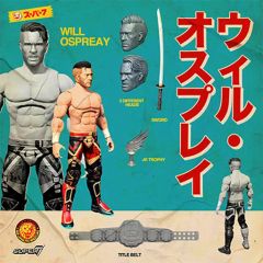 ウィルオスプレイ フィギュア 格闘技 新日本プロレス AEW 新品 日 I4BA