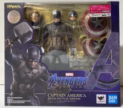 BANDAI SPIRITS S.H.Figuarts AVENGERS ENDGAME キャプテン・アメリカ -《FINAL BATTLE》EDITION-