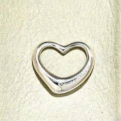 COPOR♡N 　Tiffany & Co. ハート シルバー925 COPOR♡N 様専用 Tiffany & Co. ハート シルバー925 - メルカリ