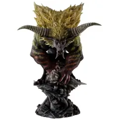 【中古】フィギュア 金獅子 激昂したラージャン 復刻版 「モンスターハンター」 カプコンフィギュアビルダー クリエイターズモデル