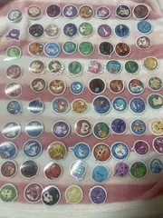 ポケモン ステッカーシールランダム30枚のサムネイル